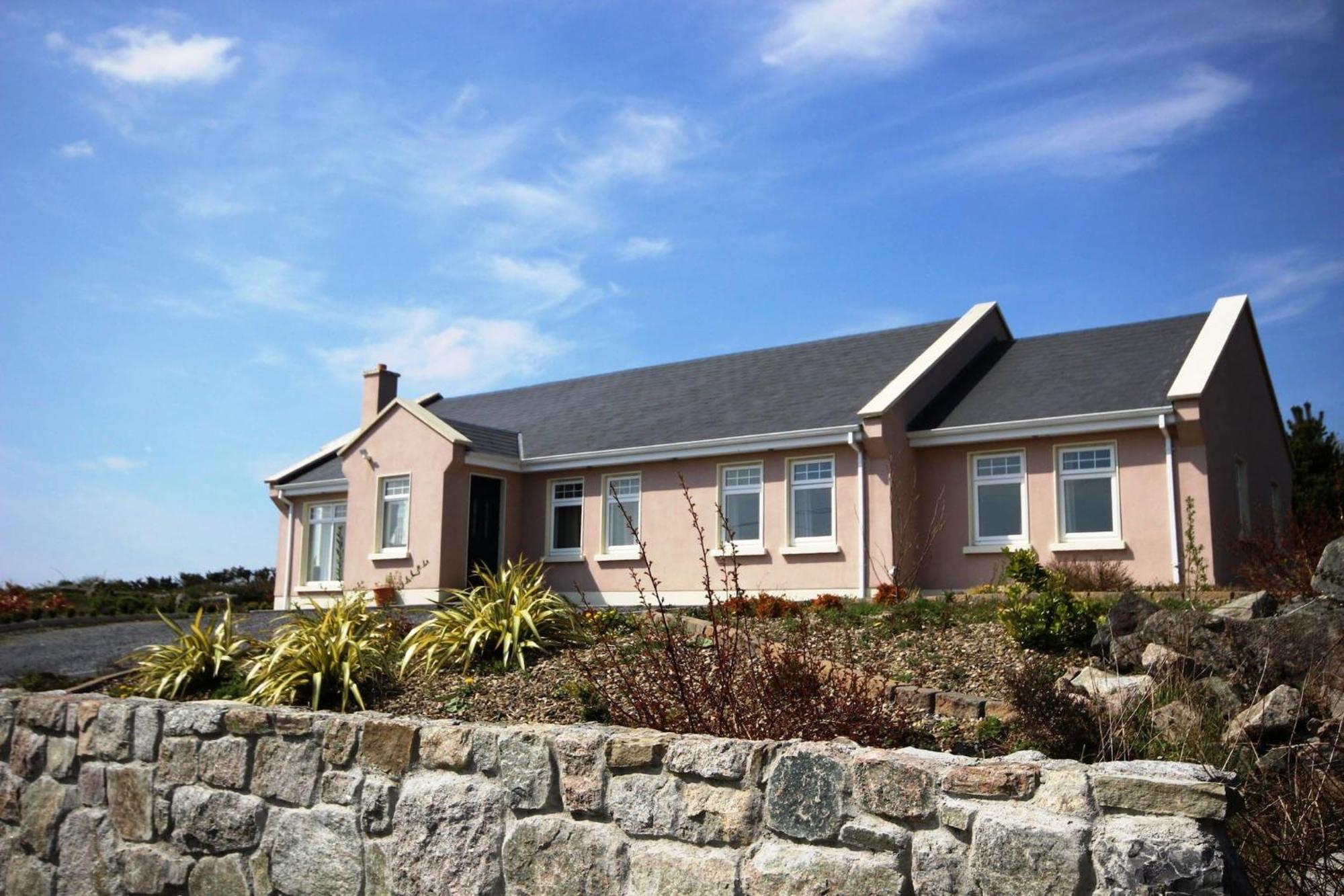 Vila The Uplands Spiddal Exteriér fotografie