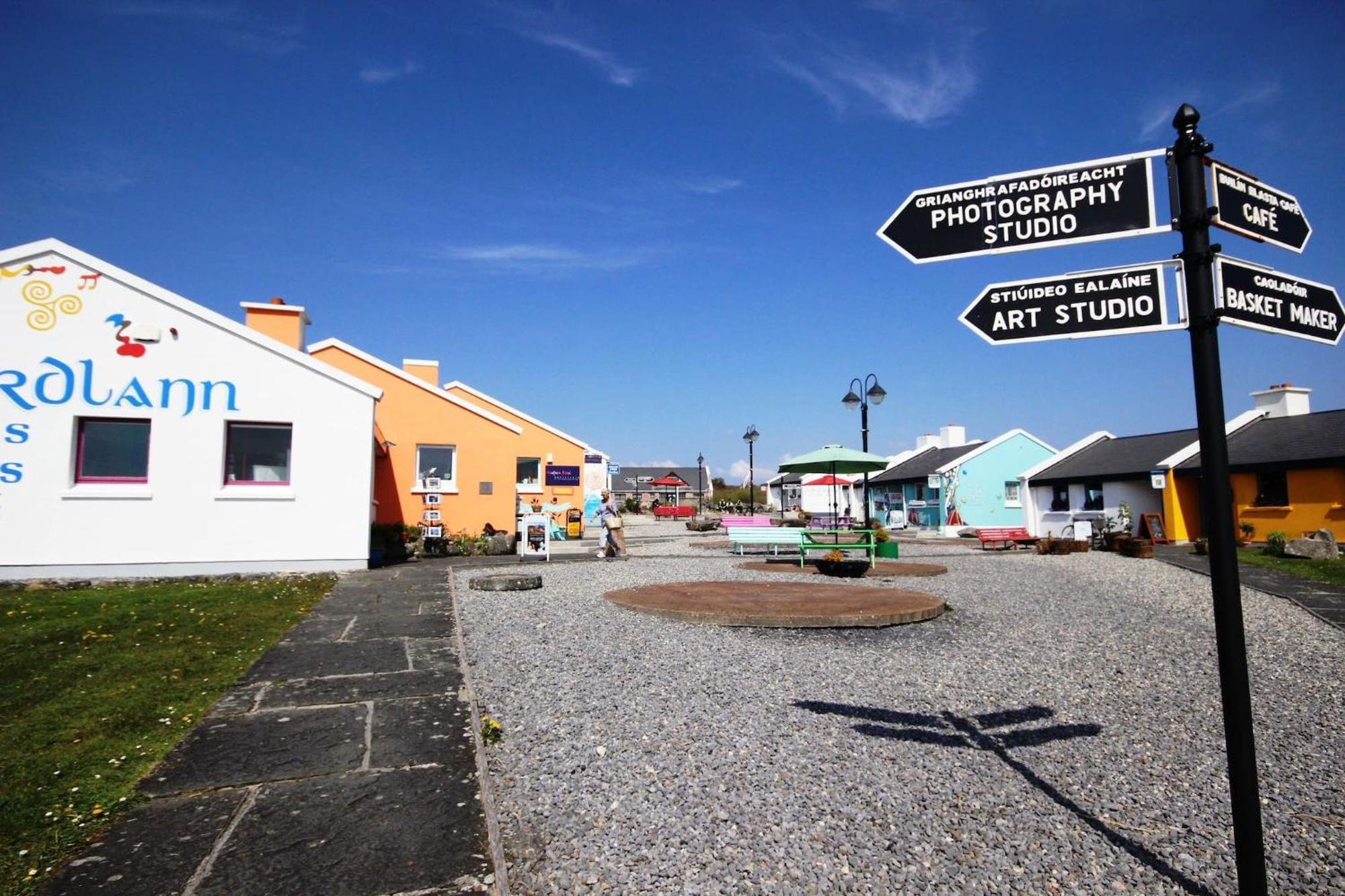 Vila The Uplands Spiddal Exteriér fotografie