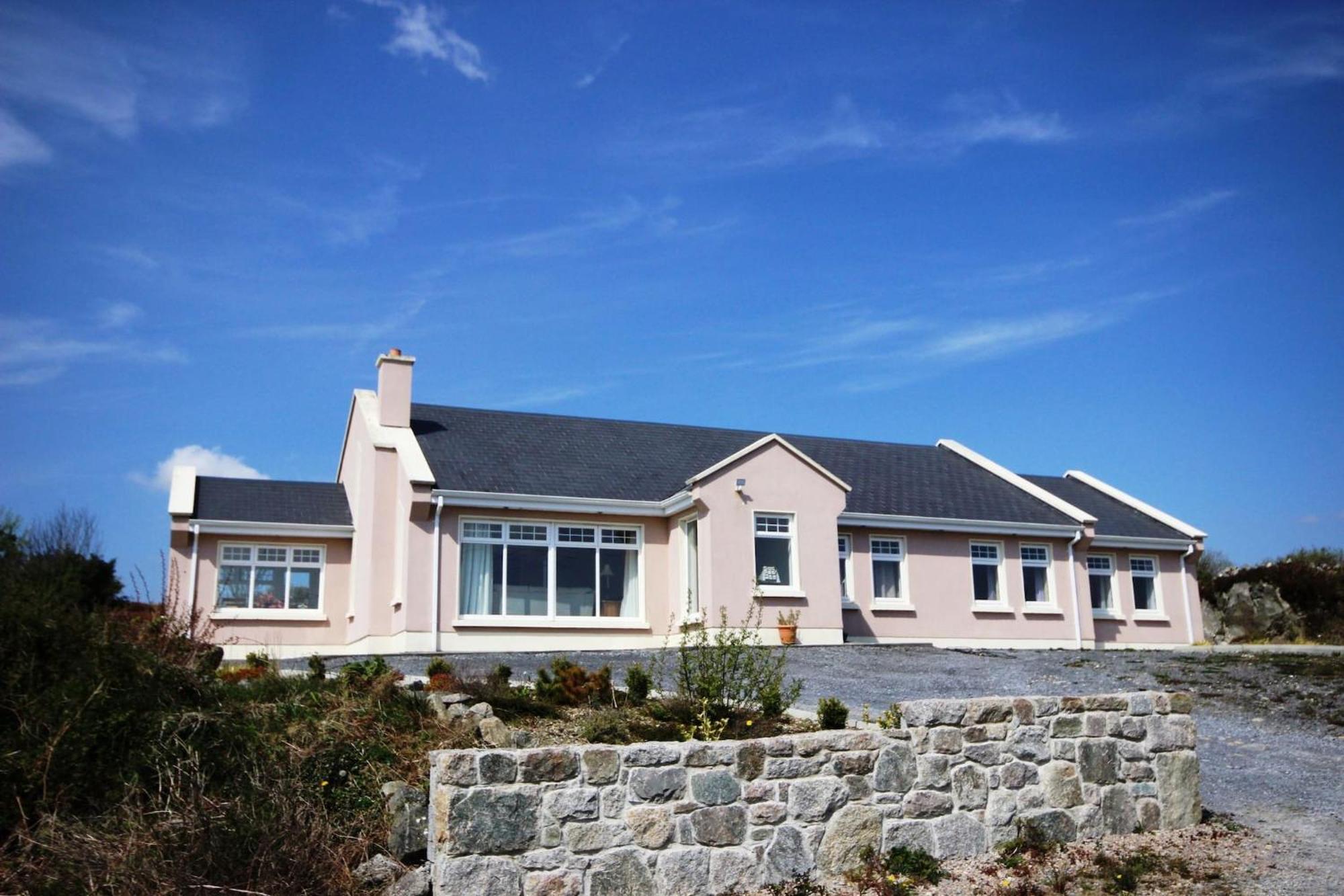 Vila The Uplands Spiddal Exteriér fotografie