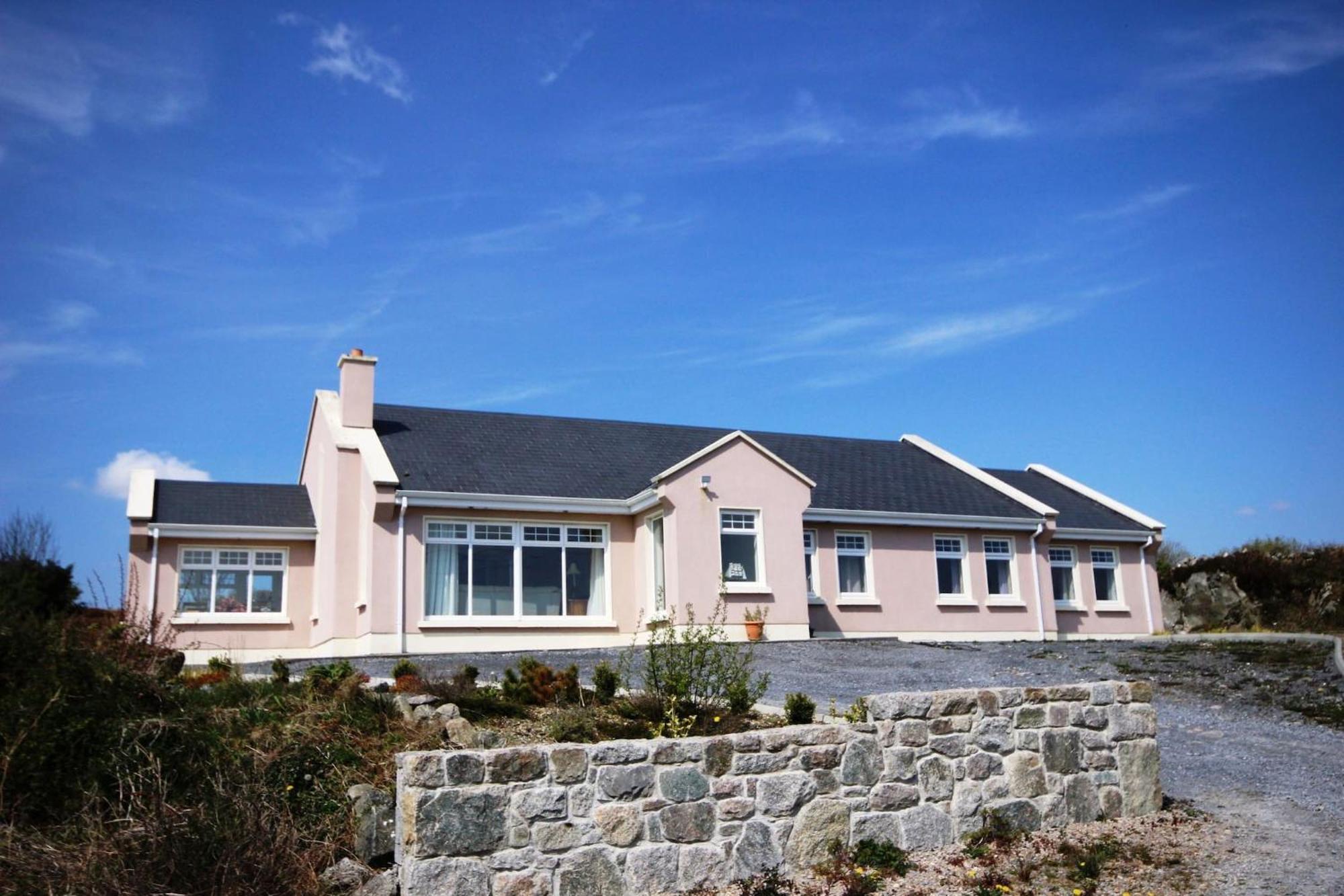 Vila The Uplands Spiddal Exteriér fotografie